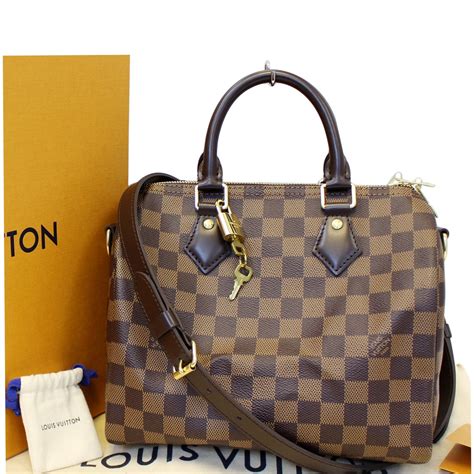 louis vuitton speedy 25 damier replica|louis vuitton speedy 25 measurements.